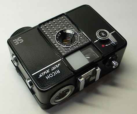 RICOH オートハーフSE(整備品) - フィルムカメラ